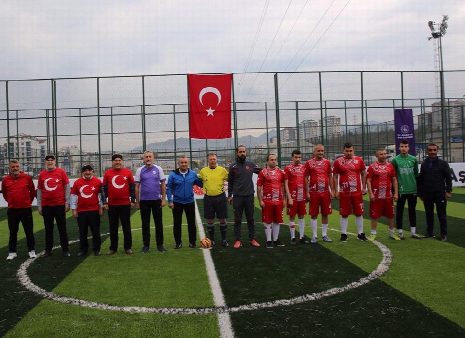 Görme engeli Olan sporcularla farkındalık etkinliği yapıldı