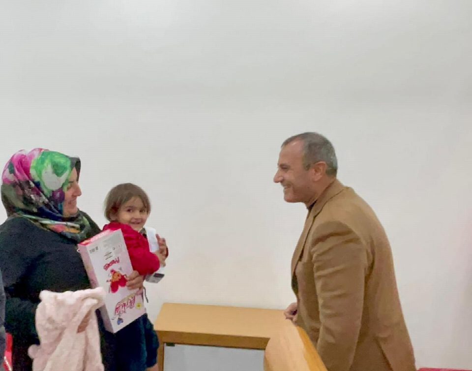 Vali Sonel, “Devletimiz, vatandaşlarımızın yanında”