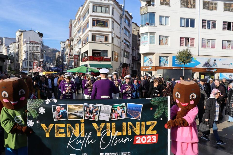 Kent Bandosu’ndan yeni yıl konseri