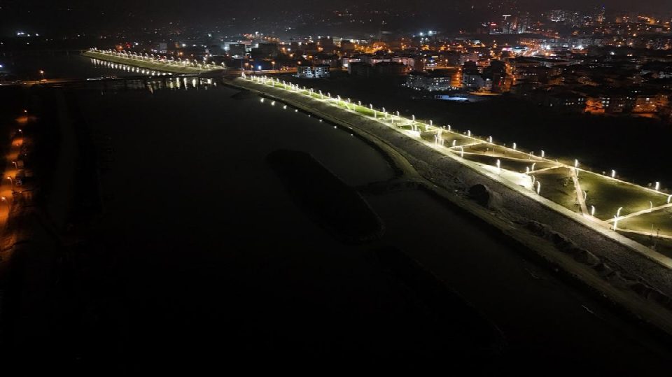 Ordu’nun yeni gerdanlığı: Melet 3. etap