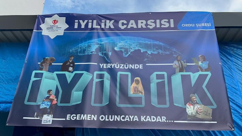 Vali Sonel, “İyilik Çarşı”sını ziyaret etti