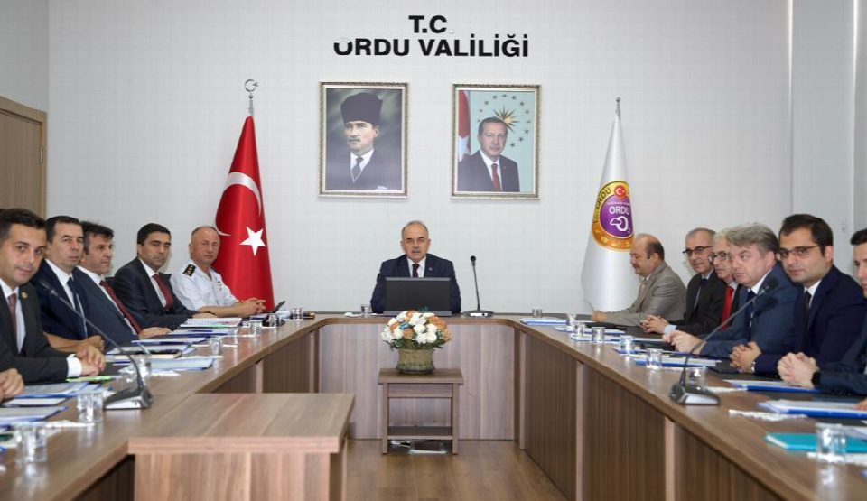 İl güvenlik ve asayiş koordinasyon toplantısı yapıldı