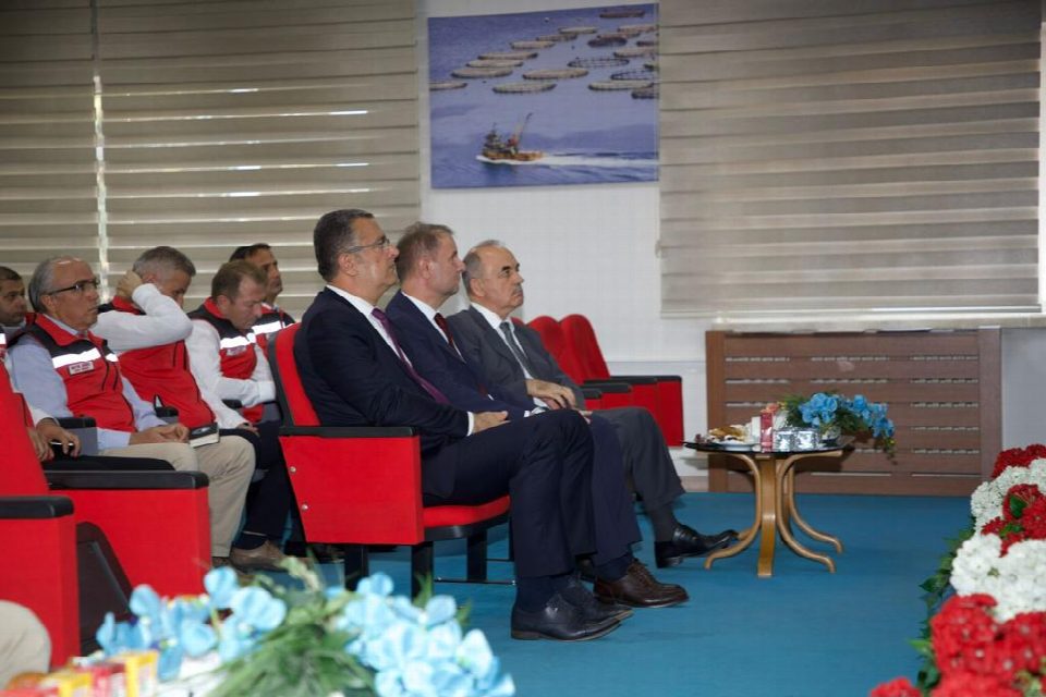 Vali Erol, tarım değerlendirme toplantısına katıldı