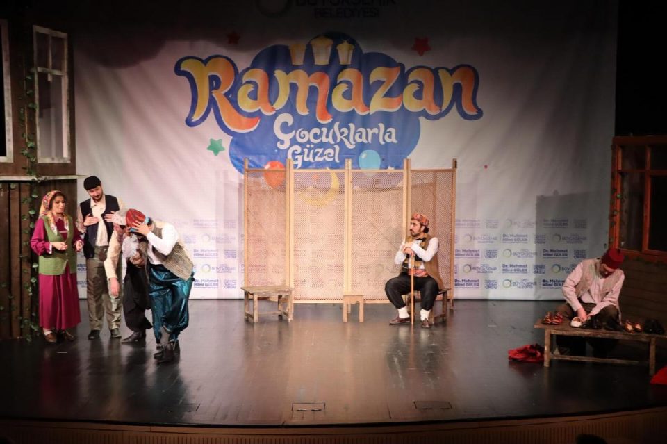 Büyükşehrin ramazan geleneği.. Ordulu çocuklar bu ramazanları unutmayacak