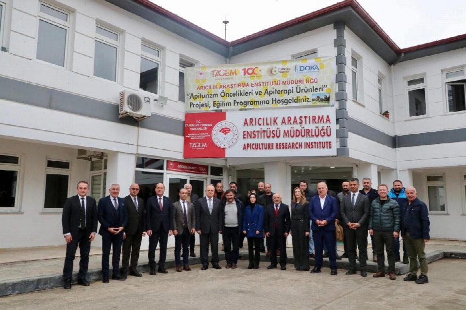 Arıcılara Apiterapi eğitimi verildi