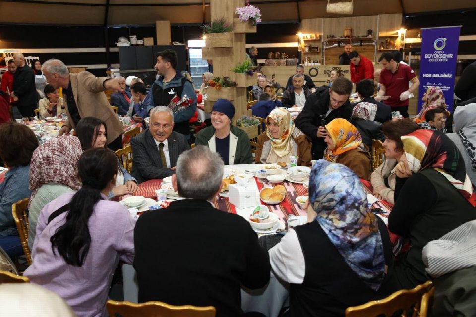 BAŞKAN GÜLER: “ENGELLİLERİMİZ BİZE EMANET”