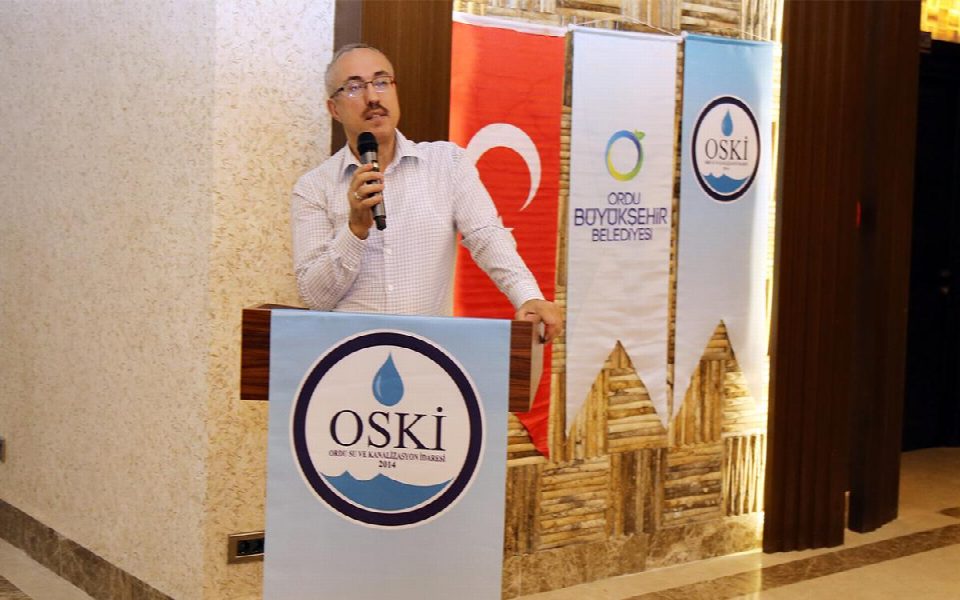 OSKİ GEÇEN 1 YILI MASAYA YATIRDI