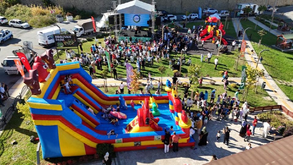 ÇOCUKLAR ERGUVAN PARK’A KOŞTU.... ÇOCUKLAR VE AİLELERİ EĞLENCELİ BİR GÜN YAŞADI