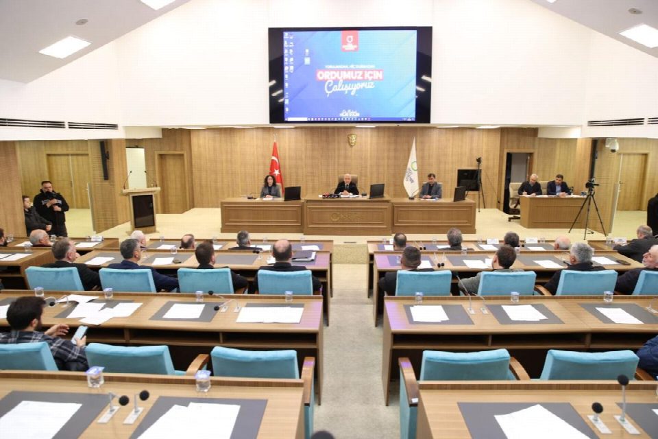 Başkan Güler: “Ordu’yu yaşanabilir, kendi kendine yeten en güzel kentlerden biri haline getirmek istiyoruz”