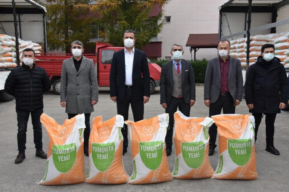 Kırsalda fabrika gibi proje... Hedef 10 milyon lira
