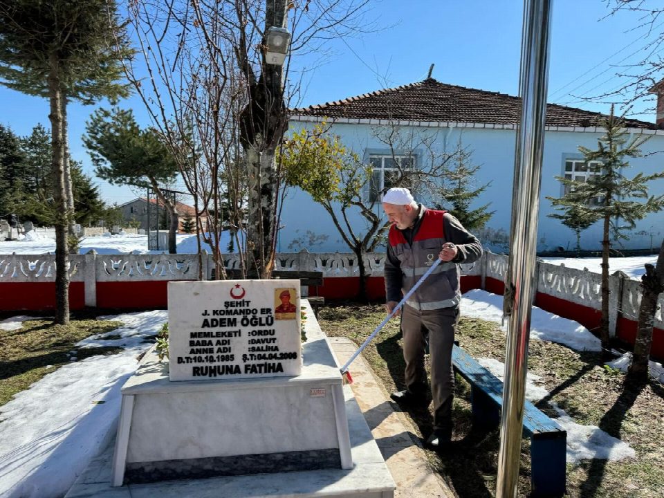 Büyükşehir, şehitleri unutmadı