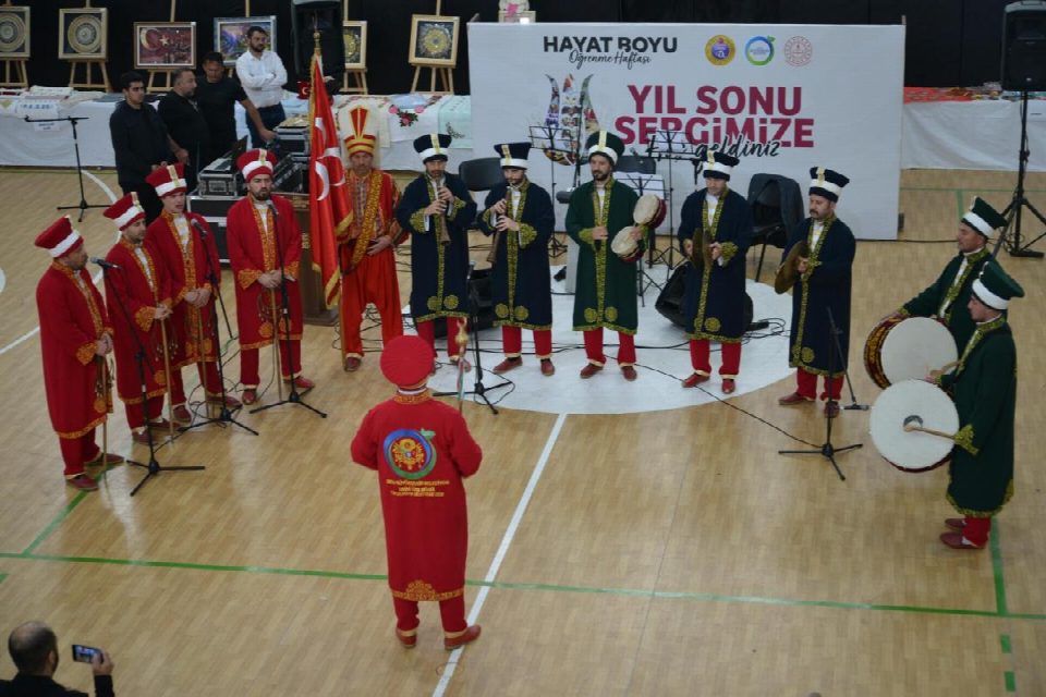 Bir yılın emeği bu sergide.... ORMEK Çatalpınar’a iyi geldi