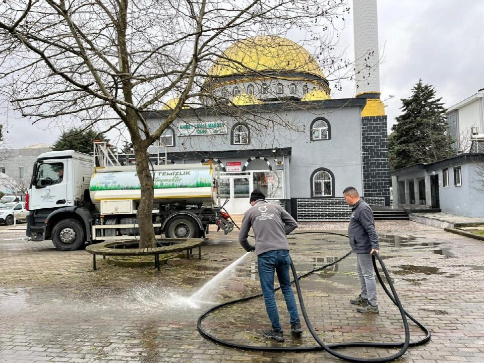 Ordu’da bayram temizliği