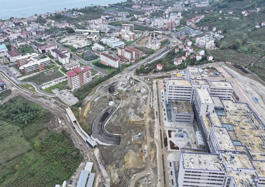 Ordu’da Karayolları Yatırımları Hız Kazanıyor