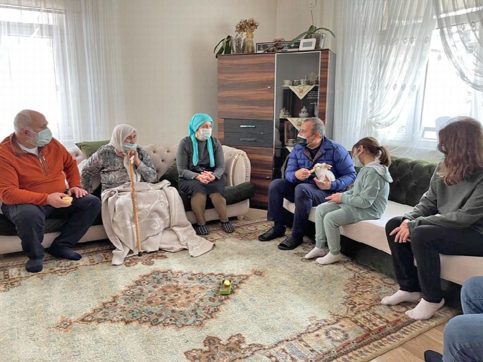 Ordu’da "Hatırlanmak bir gün değil, her gün" projesi