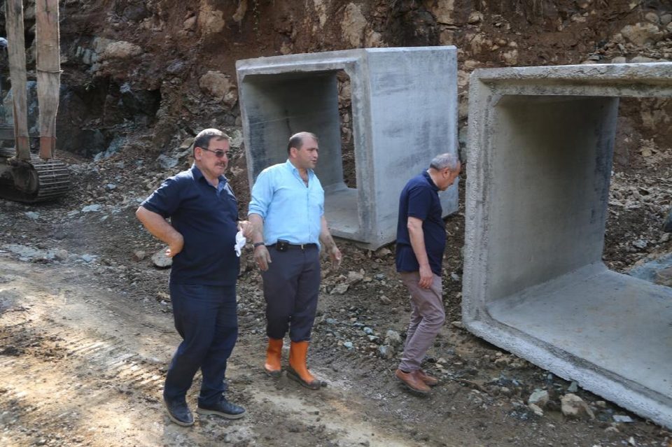 Ordu’nun derelerine dev bakslar