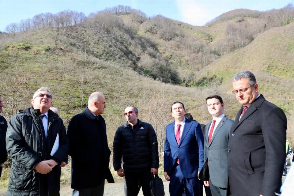 ÇED Başvuruları yerinde değerlendiriliyor