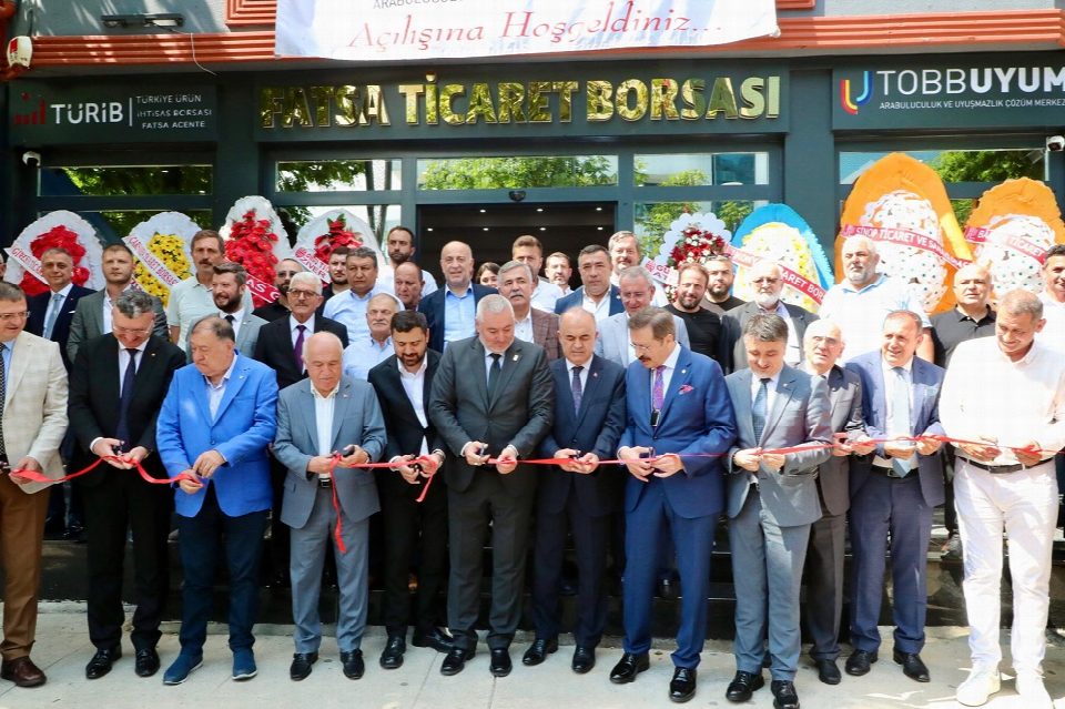 VALİ EROL, ÜNYE VE FATSA’DA TAHKİM VE ARABULUCULUK MERKEZLERİNİN AÇILIŞ TÖRENİNE KATILDI