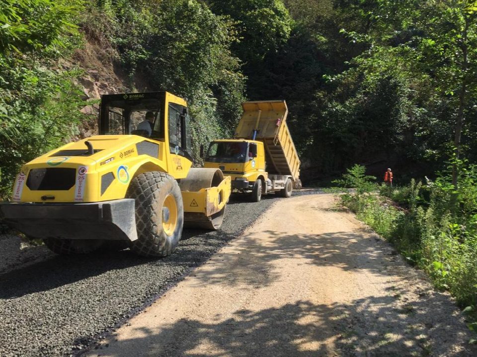 Fatsa ve Perşembe ilçelerinin beklediği yol asfaltla buluşuyor