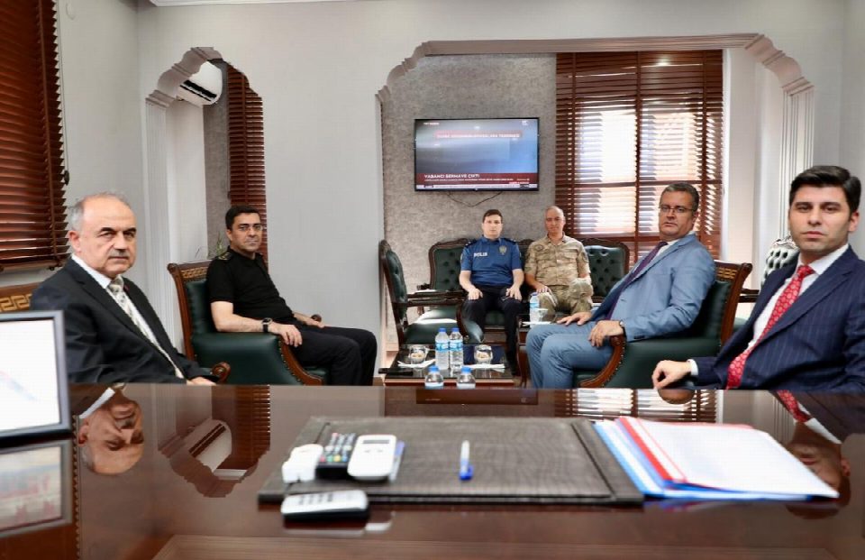 Vali Muammer Erol, Korgan, Kabataş ve Aybastı İlçelerimizde bazı ziyaret ve temaslarda bulundu