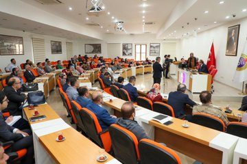 Halk Günü Toplantısı Yapıldı