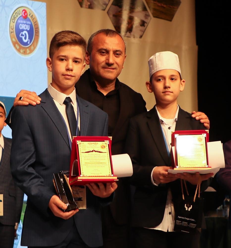 Genç Bilaller ezan okuma yarışması Türkiye finali Ordu’da yapıldı