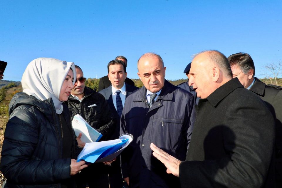 VALİ EROL, ÇED BAŞVURULARINI YERİNDE DEĞERLENDİRMEYE DEVAM EDİYOR