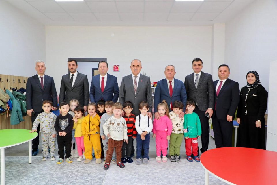 VALİ EROL, ÜNYE İLÇEMİZDEKİ EĞİTİM YATIRIMLARINI İNCELEDİ