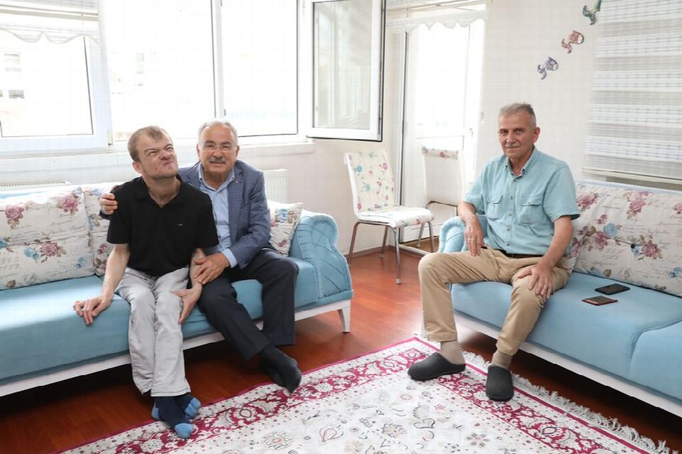 Başkan Güler, şehit ailelerini ziyaret etti