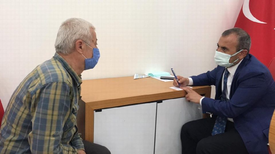 Vali Sonel, vatandaşlarımıza kapımız açık