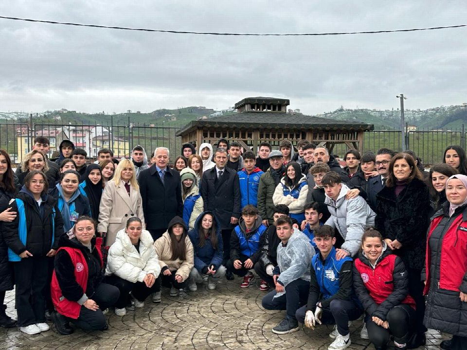 Yeşil vatan için Ordu’da fidanlar toprakla buluştu