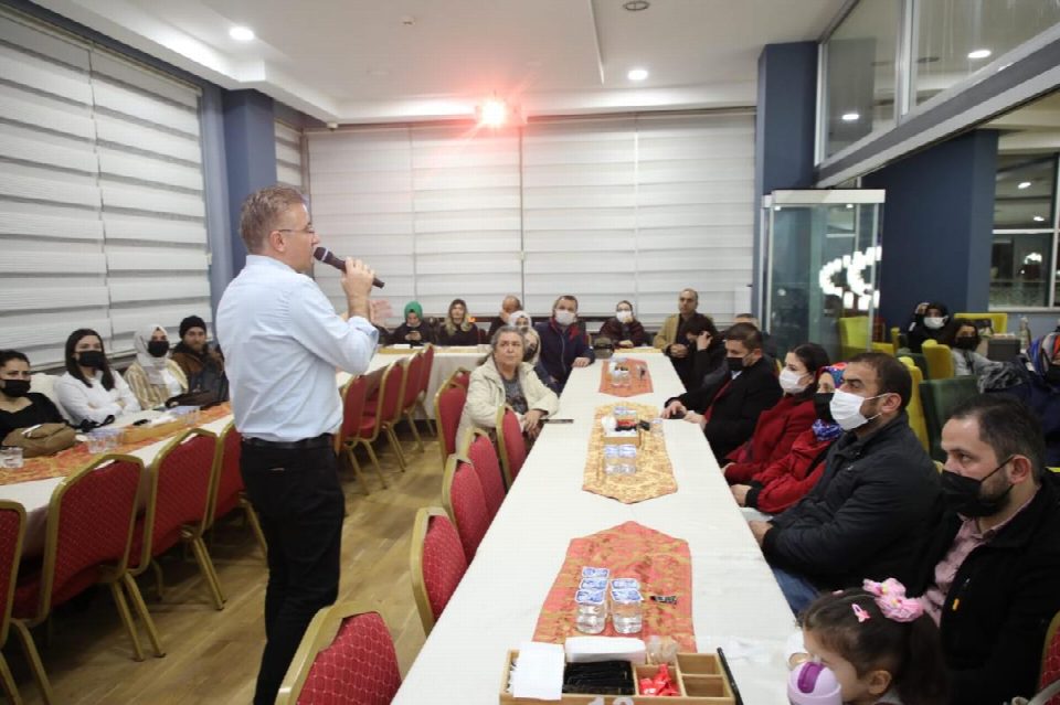 Pedagok Adil Keskin “Çocuğumuza model olmamız lazım”