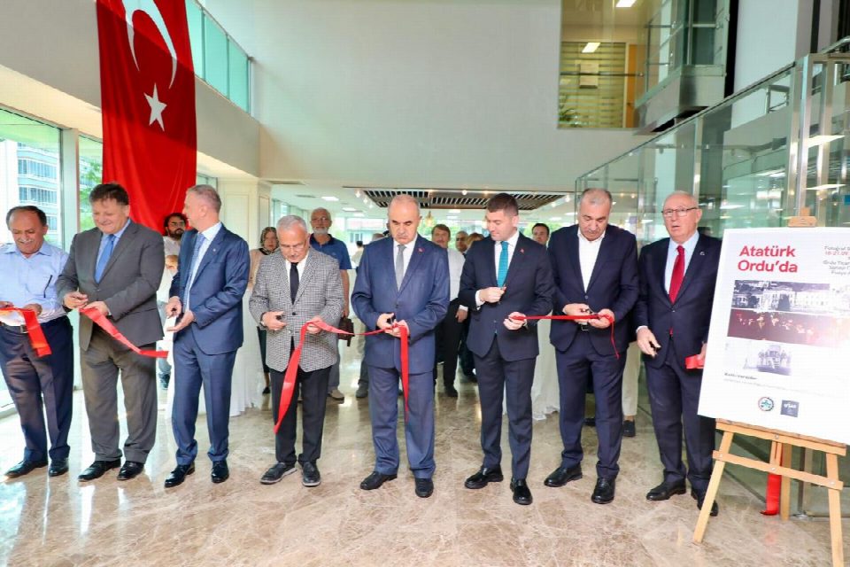Vali Erol, Ordu ticaret festivali'nin açılış programına katıldı