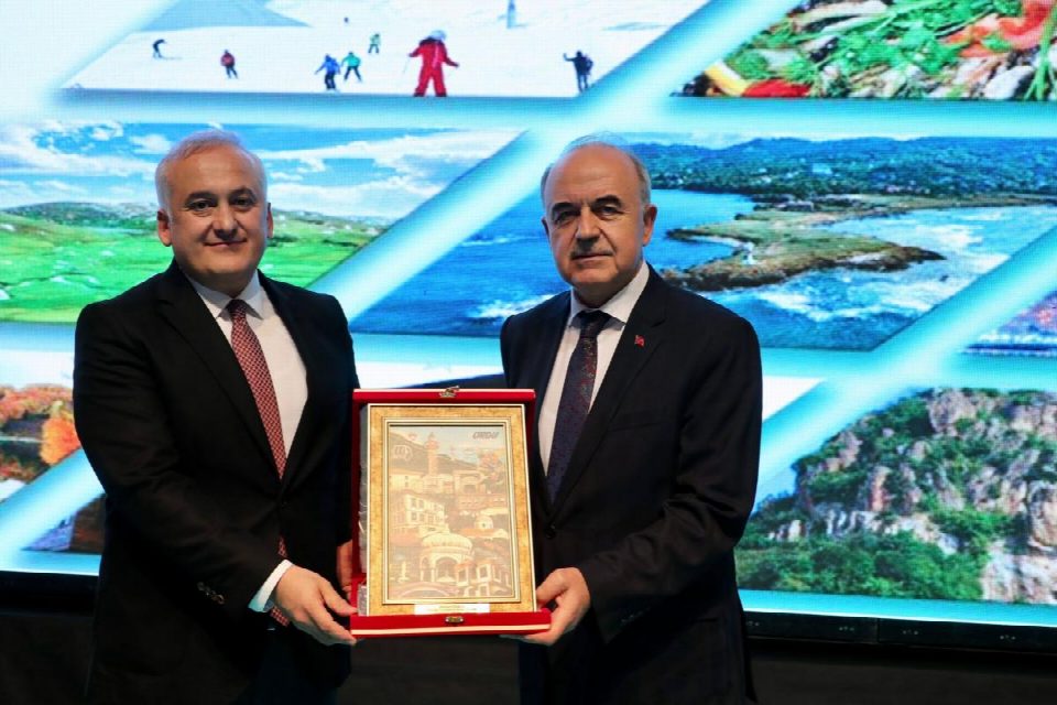Turizm çalıştayı’nın galası yapıldı