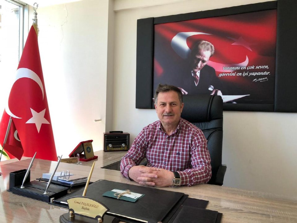 Başkan Paşalıoğlu, “Kriz ortamından tez vakitte kurtulmak istiyoruz”