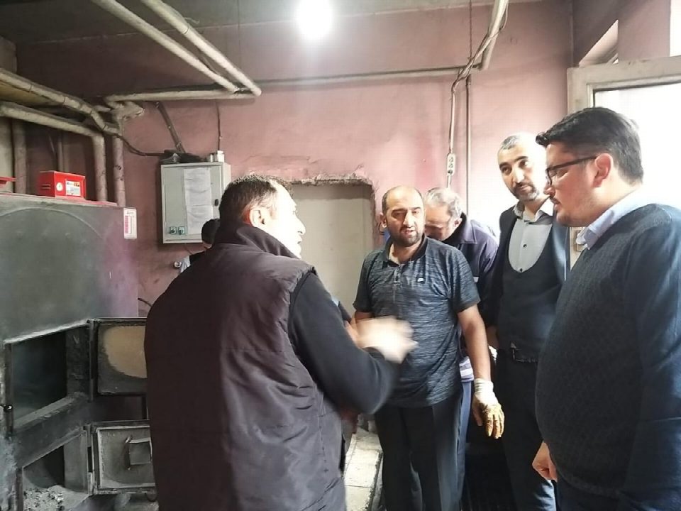 Tekniğine uygun yakma eğitimi verildi