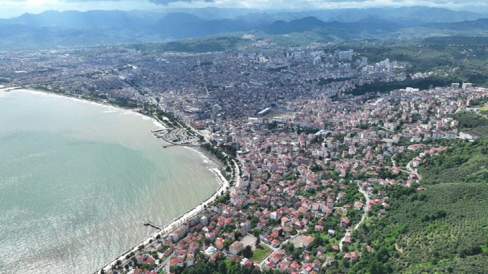 Ordu’da binaların röntgeni çekiliyor