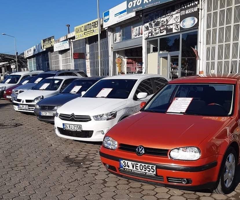 İkinci el oto Pazar’ı hareketli geçti...