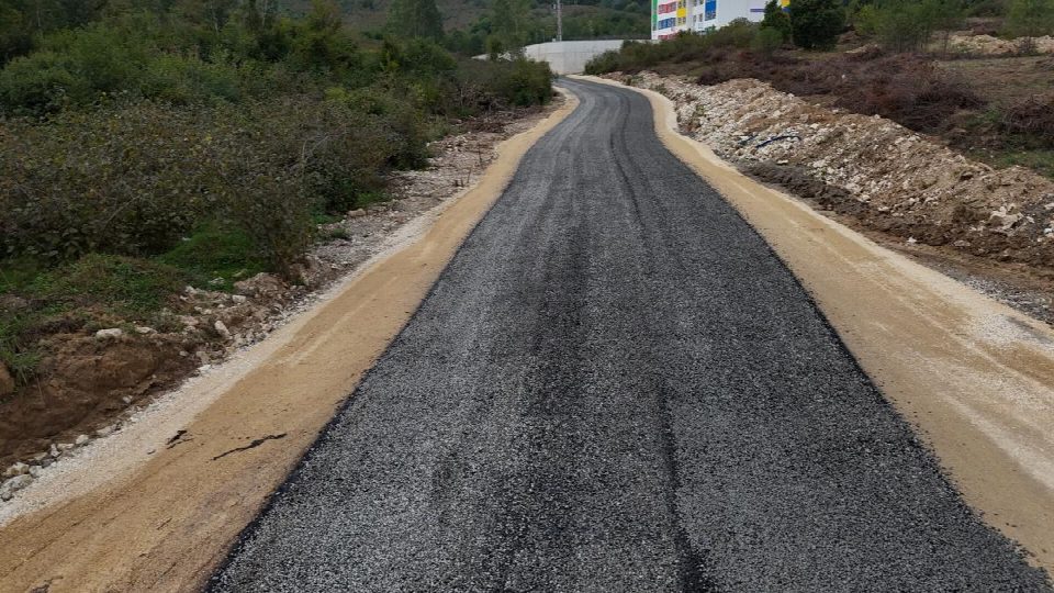 Fatsa’nın yolları modernleşiyor