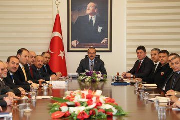 Koronavirüs’ten Korunmak İçin Önleyici Tedbirler Toplantısı Yapıldı