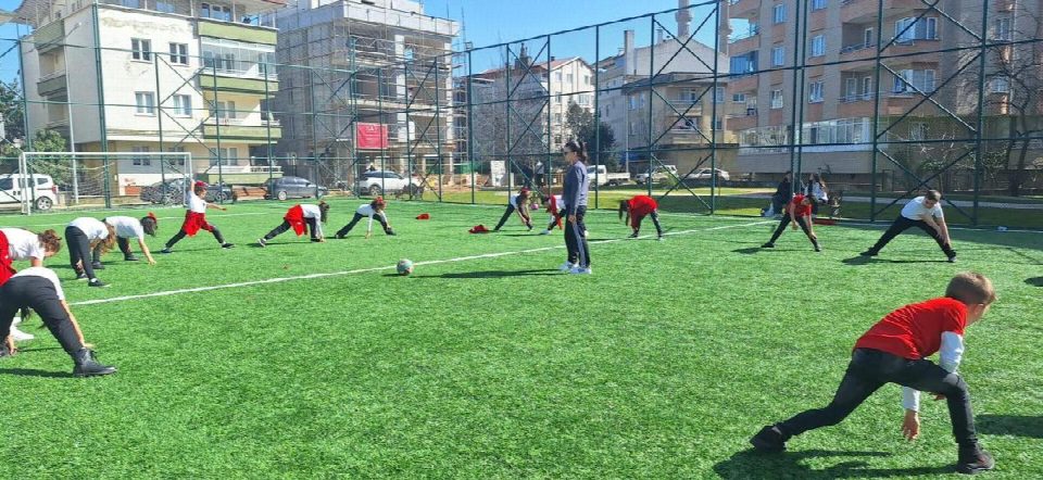 Spor dalı eğitim projesi' Ordu’da devam ediyor