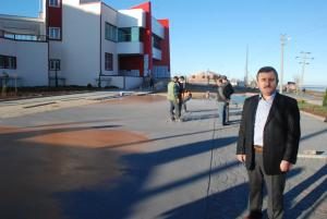 SPOR KOMPLEKSİNDE SONA YAKLAŞILIYOR