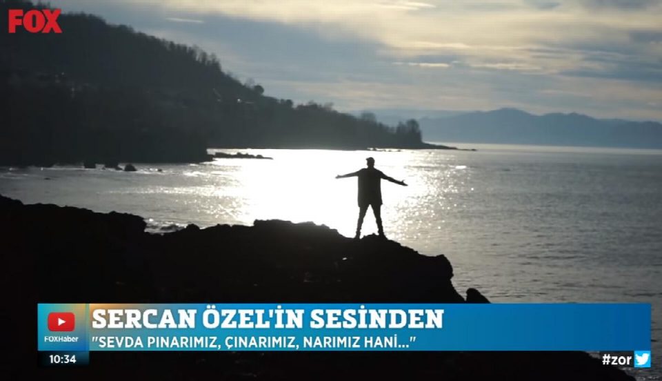 Çevre sorunları için klip hazırladılar