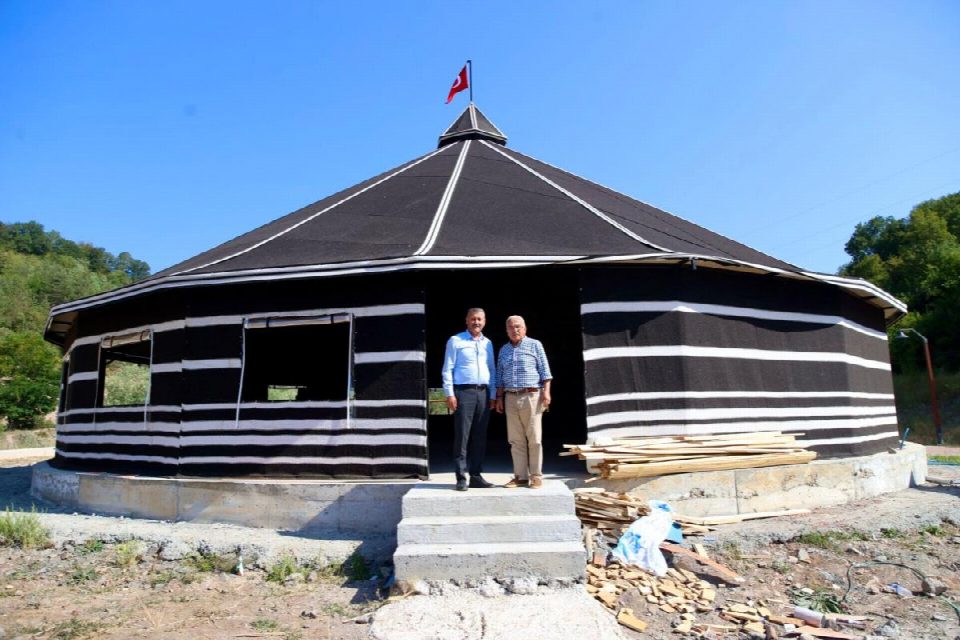 Gelenekten geleceğe… Ordu’da kültür otağları yaygınlaşıyor