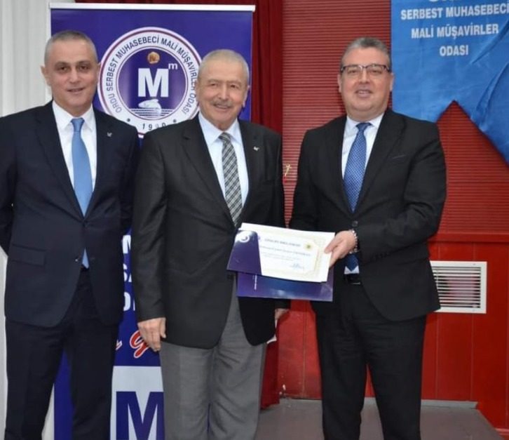 OMMO 30 yılını dolduranlara onur belgesi verdi