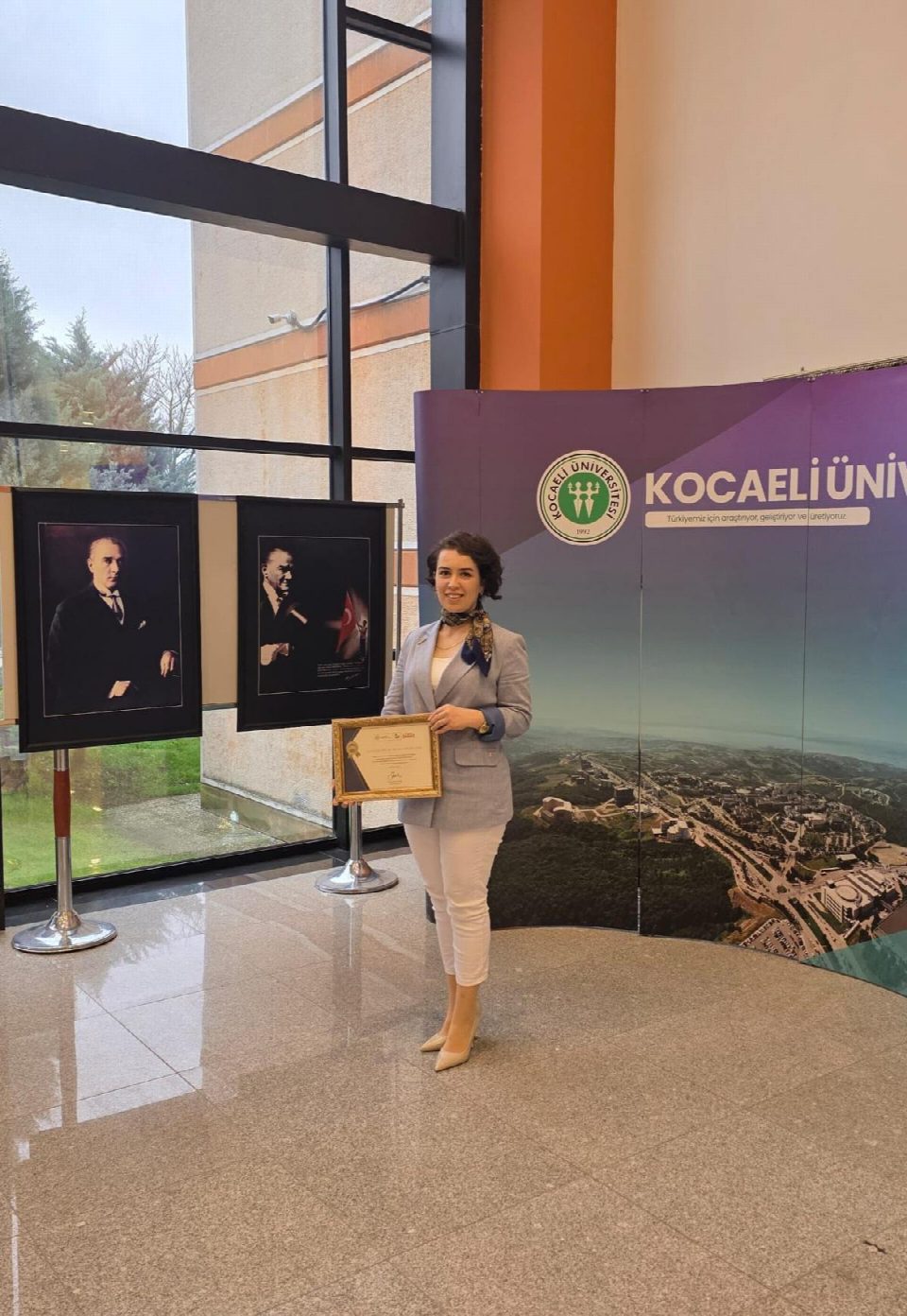 Fatsalı akademisyen Dr. Dilara Gökçen Üner’den büyük başarı: kırsal mimariye patentli çözüm!
