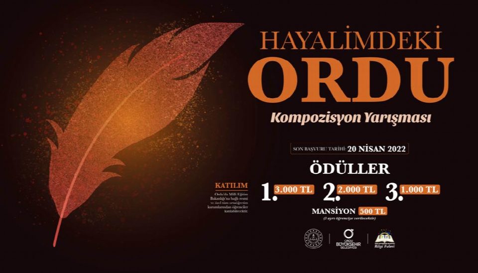 Gençler “Hayalindeki Ordu’yu yazacak