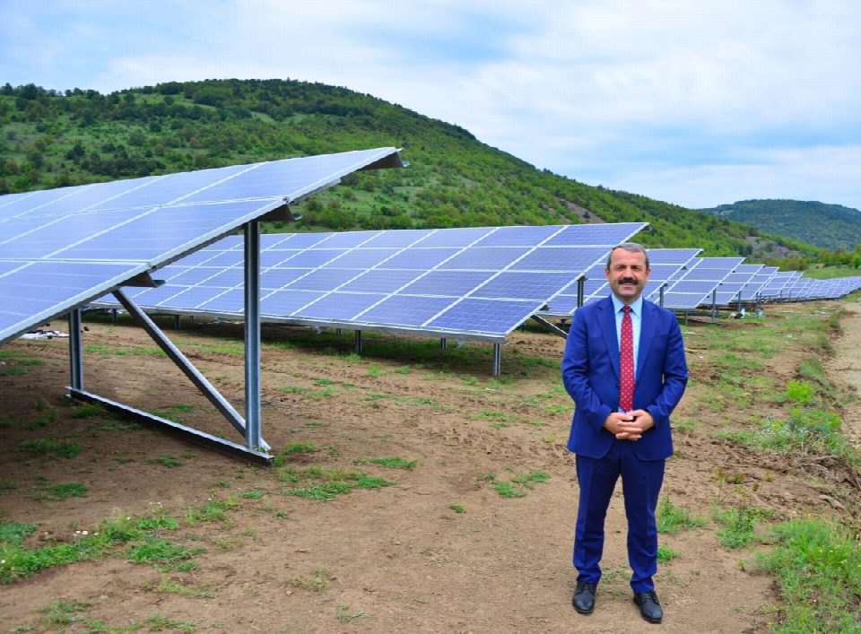 Akkuş belediyesi 1 yılda güneşten 1.8 Milyon TL kazandı