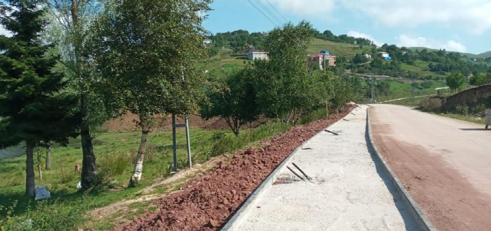Perşembe Yaylası’nda çalışmalar tam gaz