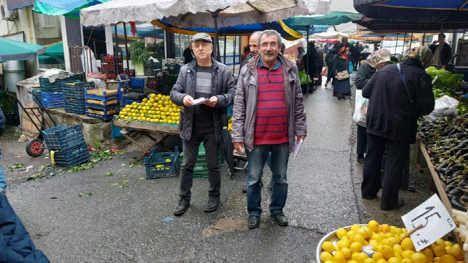 Emek Partisi, “Bütçede tarıma destek yeterli destek yok” bildirisi dağıttı